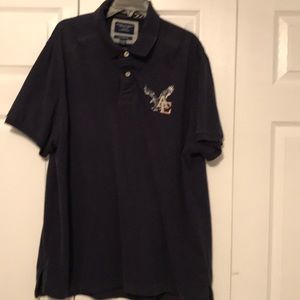 🌸🍀❤️⛄️Dark blue American eagle XXXL men’s polo